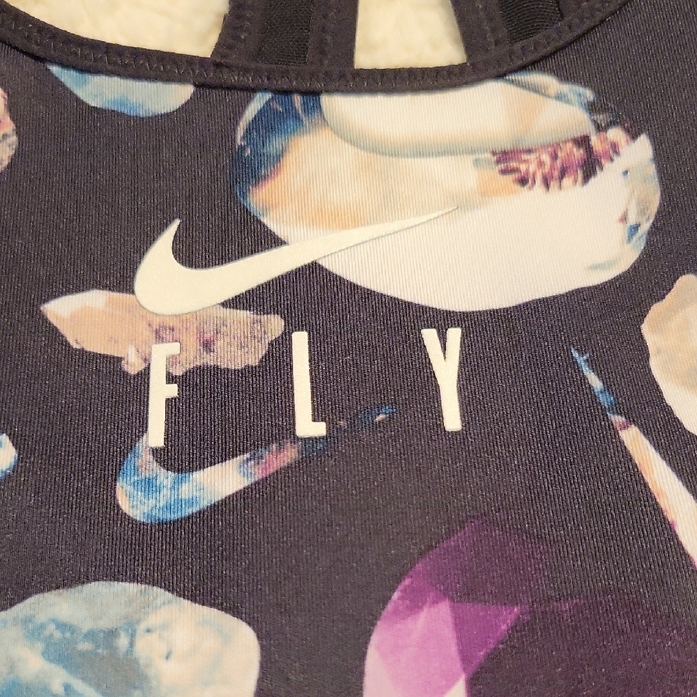 Nike Fly Swoosh High Support Sports Bra - Picture 6 of 6